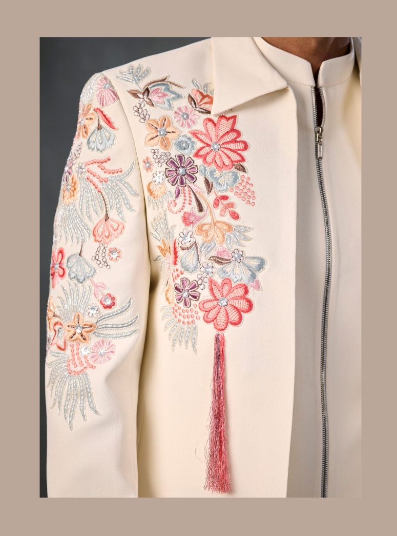 IVORY JODHPURI